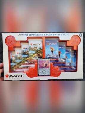 Magic: The Gathering Avatar Jumpstart & Play Battle Box Sams Club Exclusive
